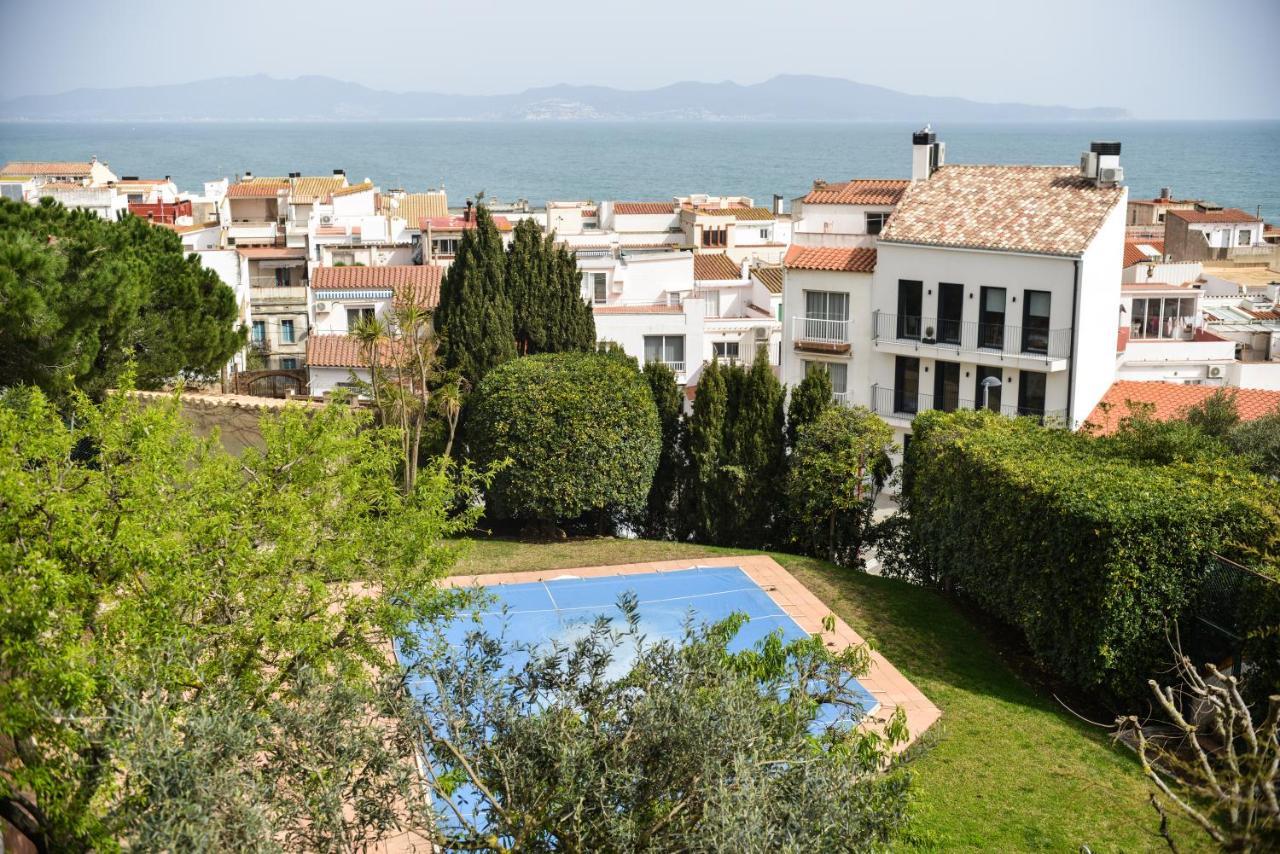 Apartamento L'Escala Vista Mar Ampurias  Exterior foto