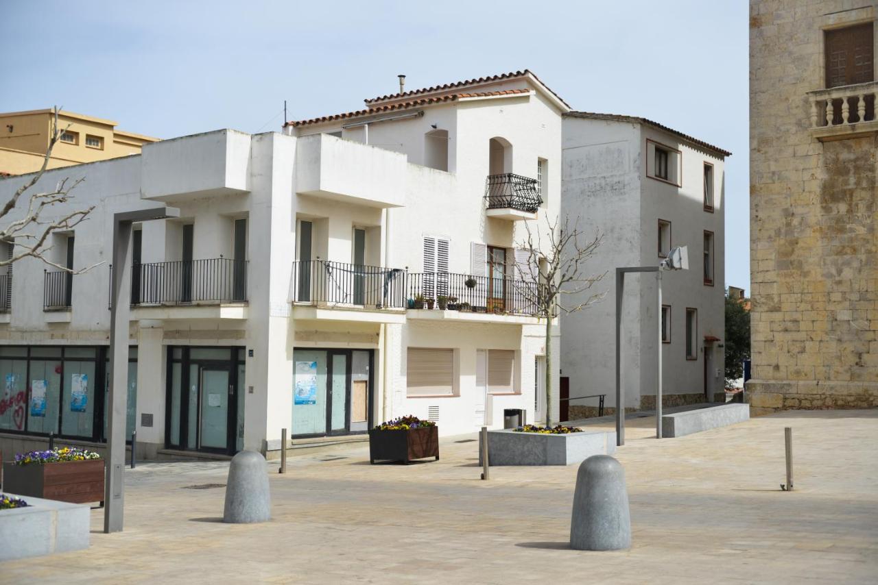 Apartamento L'Escala Vista Mar Ampurias  Exterior foto