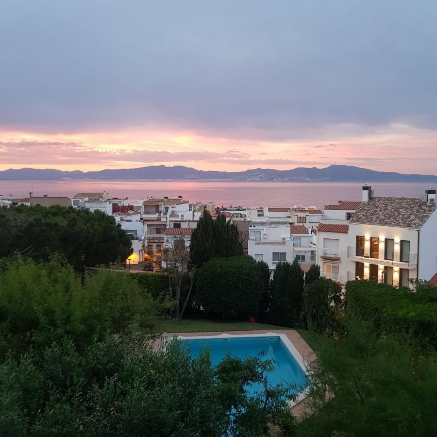 Apartamento L'Escala Vista Mar Ampurias  Exterior foto